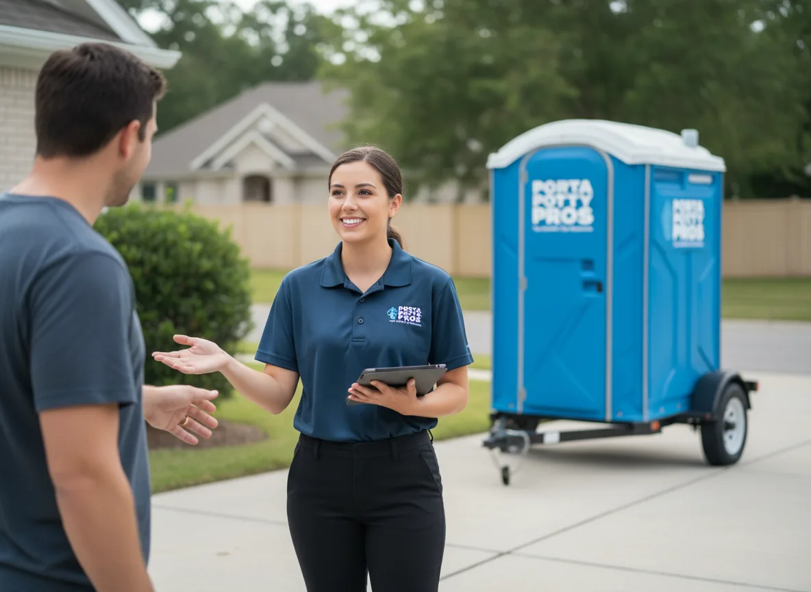 Porta Potty Rental Des Allemands, LA FAQs